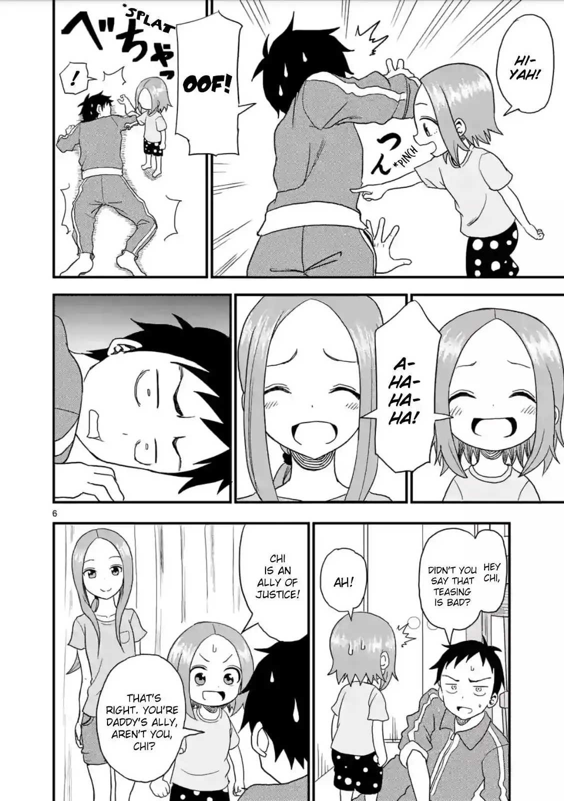 Karakai Jouzu no (Moto) Takagi-san Chapter 7 6